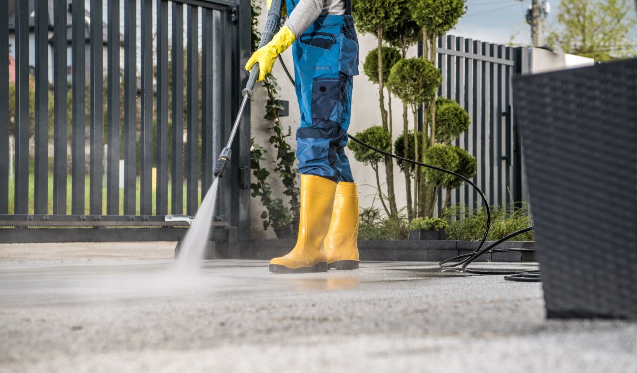 Commercial Pressure Cleaning